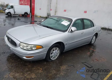 2002 Buick Lesabre Limited from USA, damaged, VIN 1G4HR54K22U296891